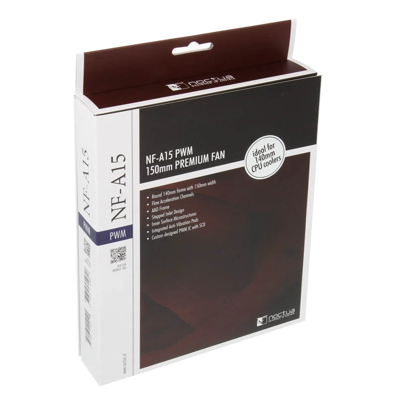 Noctua NF-A15 PWM 140mm kotelotuuletin