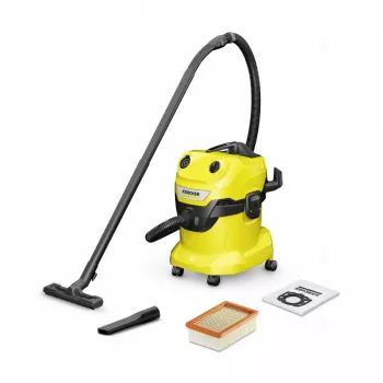 Kärcher WD 4 V-20/5/22 märkä-/kuivaimuri — 20 l, 1000 W, 2,2 m letku