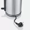 Severin WK 3449 vedenkeitin — 1,7 l, 2400 W, ruostumaton teräs/muovi, musta-hopea