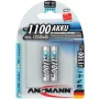 Paristo Ansmann 1x2 NiMH 1100 mAh Micro AAA HR03