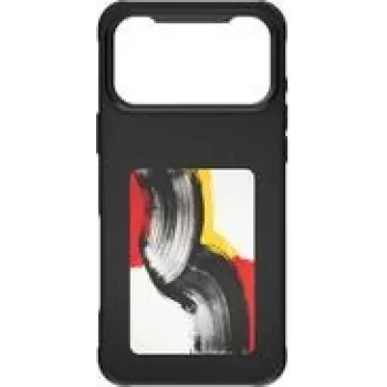 4smarts E-Ink Cover/NFC-Display iPhone 17 Pro Max, Qi2 -musta (541789)