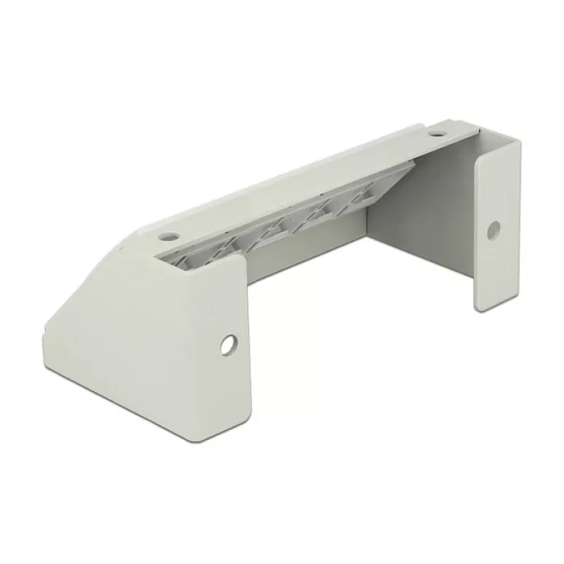 Kytkentäpaneeli DeLOCK 86218 harmaa 65mm x 49mm x 130mm