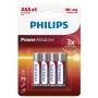 Philips Power Alkaline AAA-paristot, 4 kpl:n pakkaus