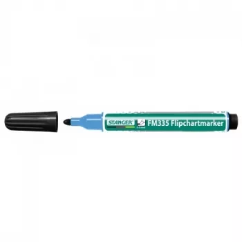 STANGER fläppitaulutussi 335, 1–3 mm, musta, 1 kpl 713000