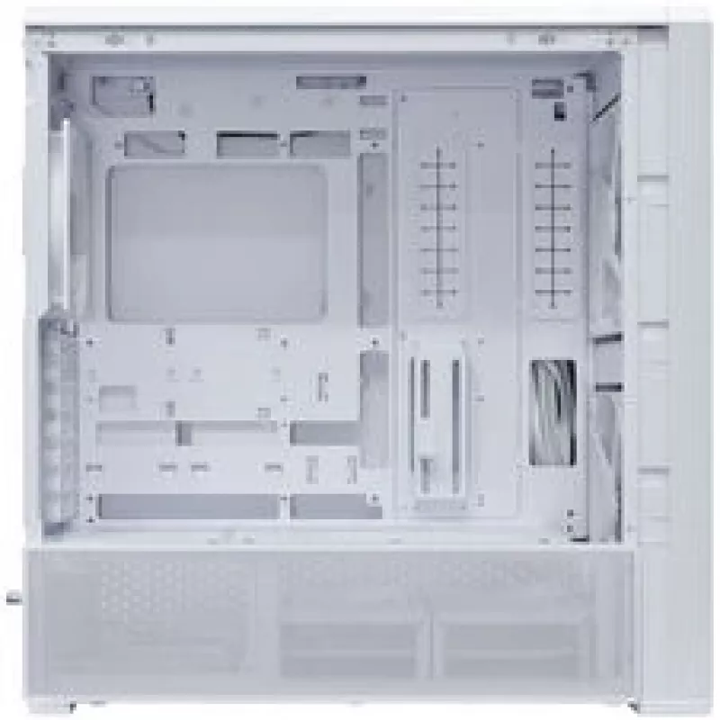 Lian Li LANCOOL 217 INF PC-kotelopaketti + HydroShift II LCD-S 360TL AiO - valkoinen