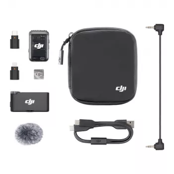 Mikrofoni DJI Mic 2 musta