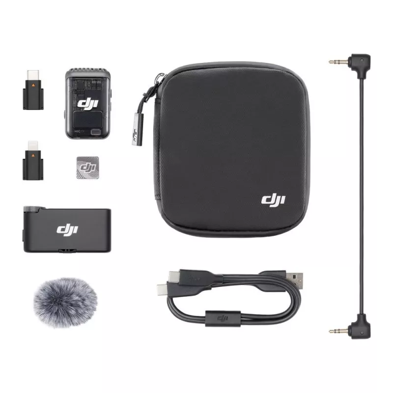 Mikrofoni DJI Mic 2 musta