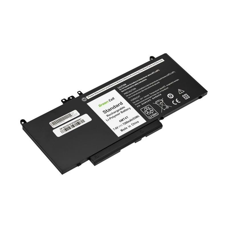 Akku Green Cell DE162 DELL Latitude E5270 E5470 E5570