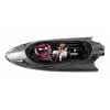 Kauko-ohjattava pikavene Amewi Stingray Jet Drive 335 mm RTR, hiilikuitukuvio