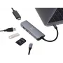 XWH-HUB6-13 XTREMEMAC TYPE-C HUB 6-porttia hopea (XWH-HUB6-13)