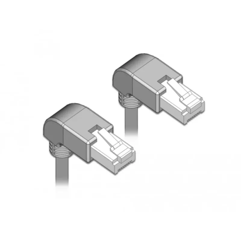 Verkkokaapeli DeLOCK 85876 0,5 m Cat6a S/FTP