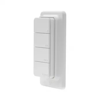 Shelly WiFi Controller Set Shutter BLU RC Button 4 — älykäs rele rullaverhoille ja kaihtimille