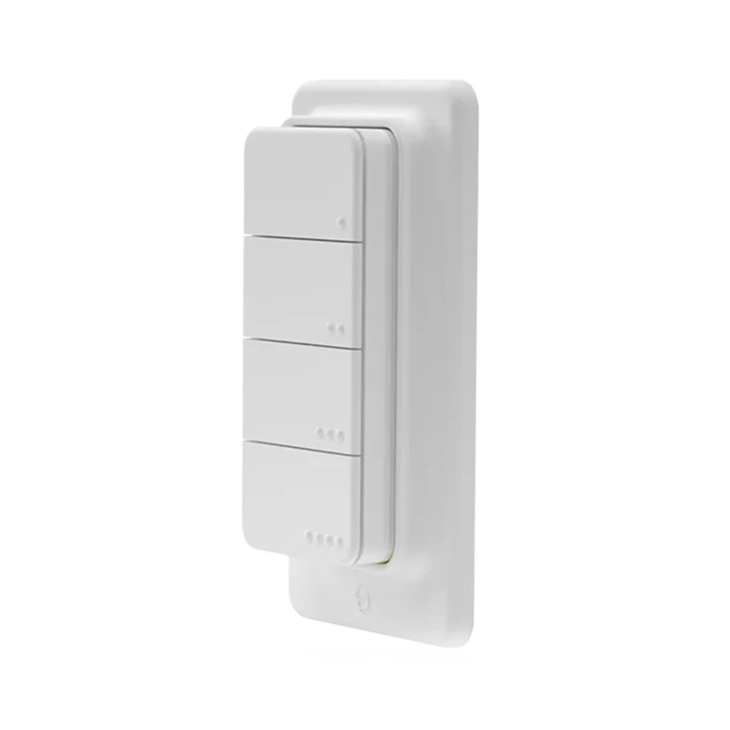 Shelly WiFi Controller Set Shutter BLU RC Button 4 — älykäs rele rullaverhoille ja kaihtimille