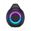 Bluetooth-kaiutin Denver BTG-616 kantokahvalla ja LED-valaistuksella
