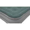 Outwell 400114 yhden hengen ilmapatja — PVC, 800×2000×300 mm, vihreä/harmaa