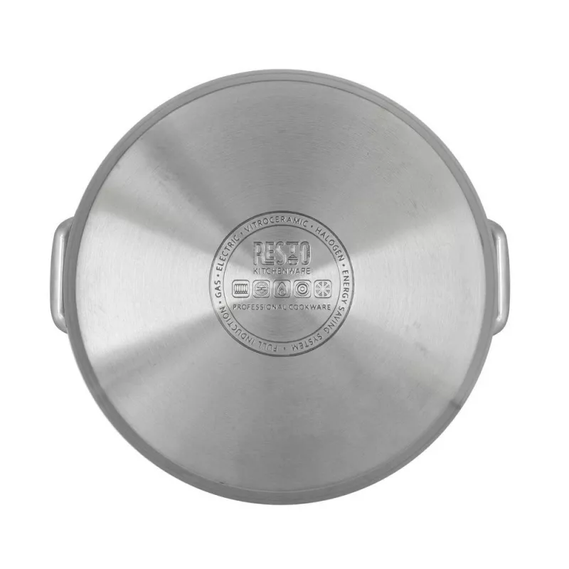 Resto keittiövälineet Libra 13 L pyöreä ruostumaton teräs 22 cm