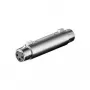 Wentronic XLR 009 Sovitin, 3-napainen XLR naaras - naaras (27459)