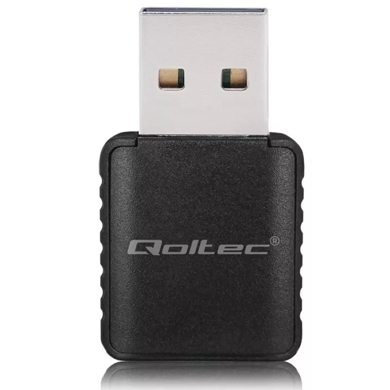 Langaton USB-adapteri QOLTEC 56988 Dual Band 1300Mbps USB 3.0