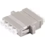 Kuituadapteri S/CONN 07-60044 LC beige monimuotokuitu 1 kpl