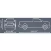 Rakennuslelu Cobi RAM 2500 2-in-1 rakennussarja, COBI-24610