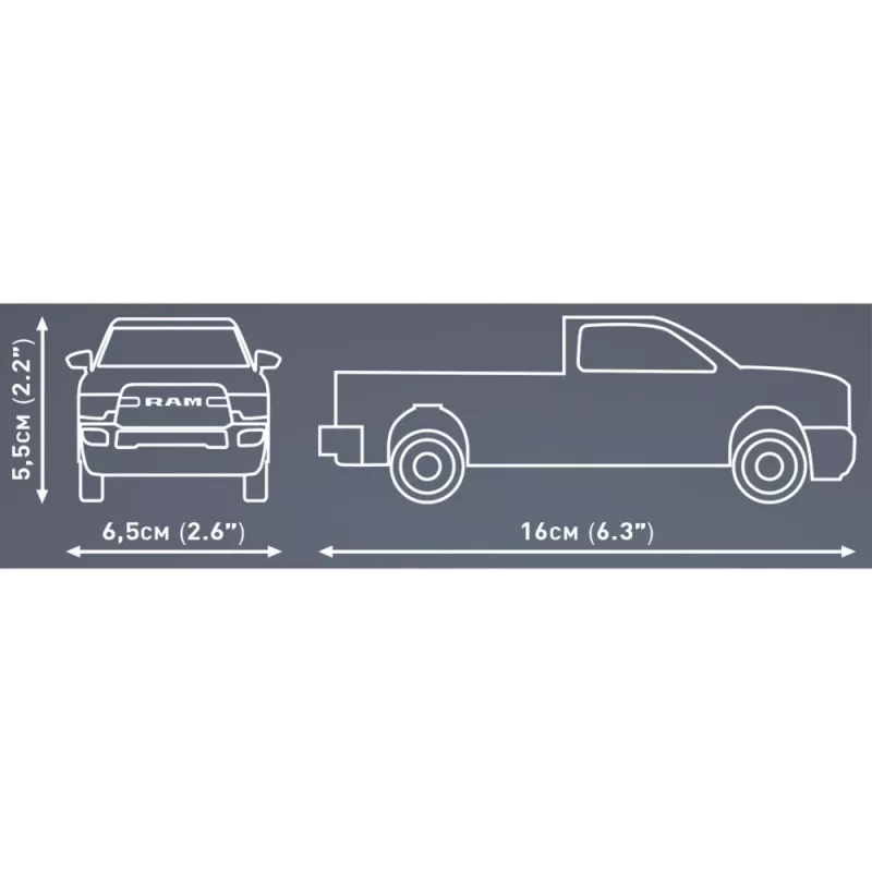 Rakennuslelu Cobi RAM 2500 2-in-1 rakennussarja, COBI-24610