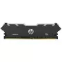 HP - V8 - DDR4 - moduuli - 8 GB - DIMM 288-PIN - 3000 MHz / PC4-24000 CL16 puskuroimaton non-ECC