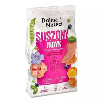 DOLINA NOTECI Premium kalkkuna - kuivaruoka koirille - 9 kg