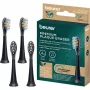 Beurer SC Premium Plaque Eraser Green Planet -harjaspäät, musta, 4 kpl:n pakkaus