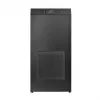 Thermaltake Versa H17 micro tower musta