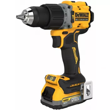 DeWALT DCD805E2T-QW -pistoolikahvainen porakone, 18V Li-Ion 1.7Ah x2, harjaton, 2000 kierr./min, 90 Nm, 13 mm istukka
