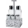 Öljy-/viinietikkasetti Alessi Cactus! lasi ruostumaton teräs 216 mm