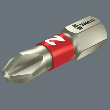 Wera Bit-Check 10 Stainless 1 ruuvikärkisarja, 10 kpl