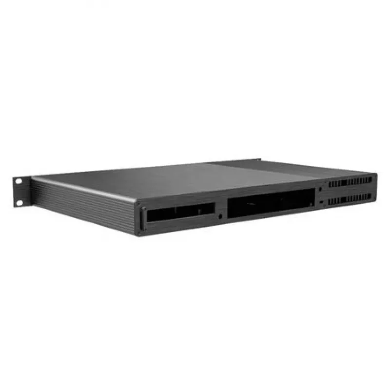 Akasa Galileo TU3 Plus MKII Mini-ITX -tietokonekotelo - musta