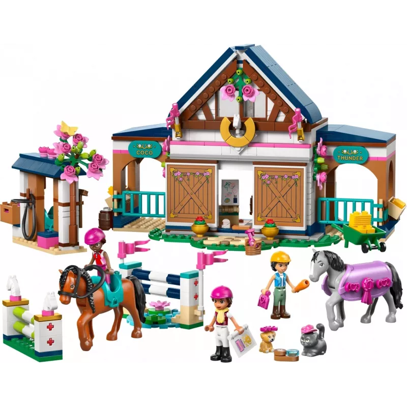 Blocks Friends 42688 Tallitalli ja ratsastusakatemia