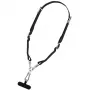 4smarts USB-C -puhelinketju PowrCord musta (541386)