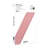 Logitech Keys-To-Go - näppäimistö - Bluetooth - QWERTY - espanjalainen - Blush Pink - Apple iPad/iPhone/TV