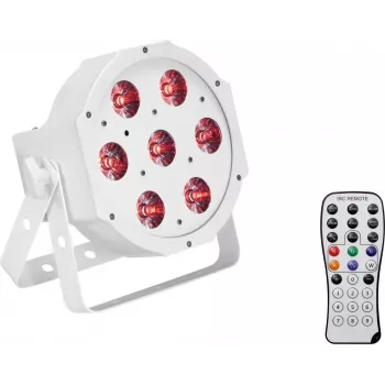 LED-lattialamppu EUROLITE SLS-7 HCL valkoinen – LED-lattialamppu HCL-toiminnolla, valkoinen