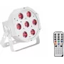 LED-lattialamppu EUROLITE SLS-7 HCL valkoinen – LED-lattialamppu HCL-toiminnolla, valkoinen