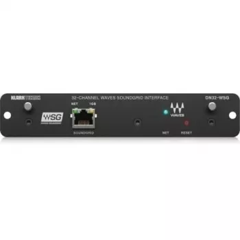 Klark Teknik DN32-WSG laajennuskortti WAVES SoundGrid M-sarjalle