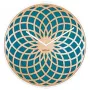 NeXtime kello 3149tq Sun Large, Ø50 cm, seinäkello, turkoosi