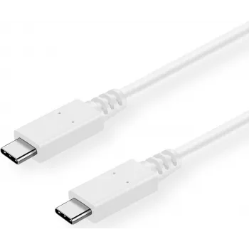 VALUE USB3.2Gen2 kaapeli PD 20V5A tyyppi C-C ST/ST 0,5m - kaapeli - digitaali/data - 0,5 m (11.99.9056)