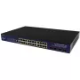 Verkkokytkin ALLNET ALL-SG8428v2FPM-10G — 24+4 porttia, PoE, 10G uplinkit