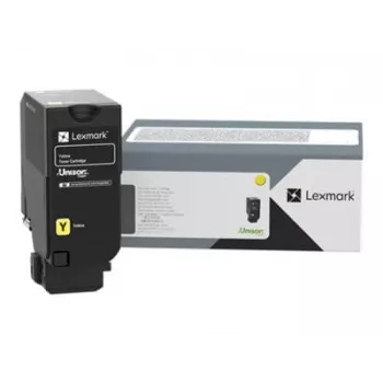 Lexmark 81C0X40 värikasetti CX735adse-laitteelle, keltainen, Return Program