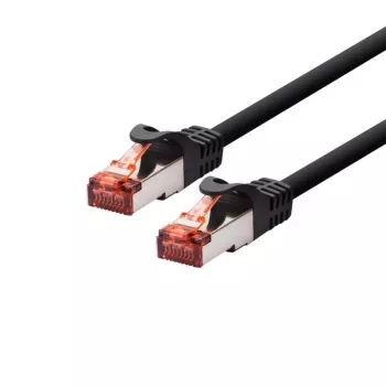 LOGON TCF66F200BL Cat6a U/UTP (UTP) verkkokaapeli 20 m musta RJ-45–RJ-45