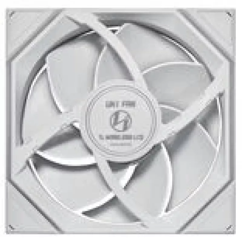 LIAN LI UNI FAN TL LCD 140 mm ARGB valkoinen