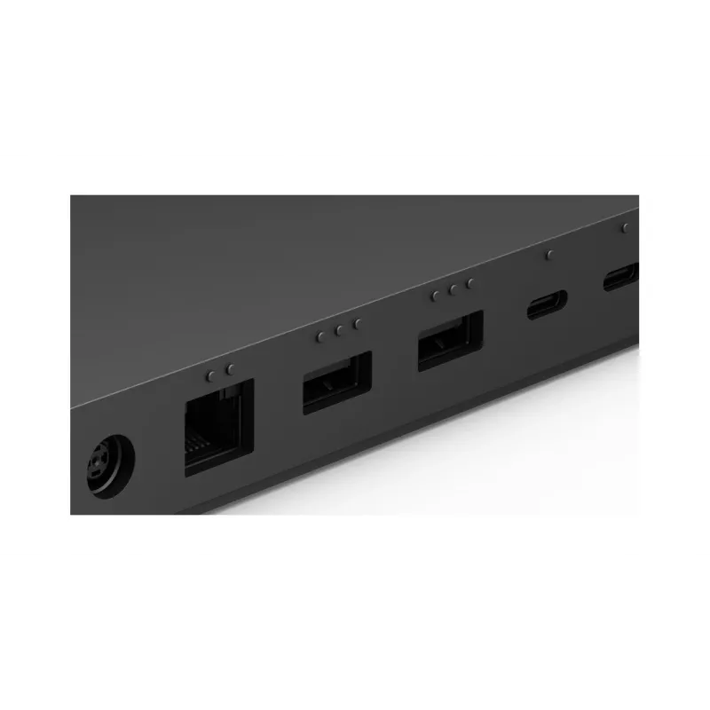 Microsoft Surface Thunderbolt 4 Dock T8H-00004 telakointiasema, Ethernet, musta