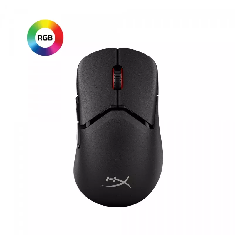 HyperX Pulsefire Saga Pro langaton pelihiiri (musta)