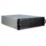 Inter-Tech 3U-30255 Rack musta, ruostumaton teräs