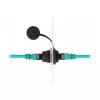 DeLOCK 86968 RJ45 Cat.6A -upotettava liitin pölysuojuksella, musta