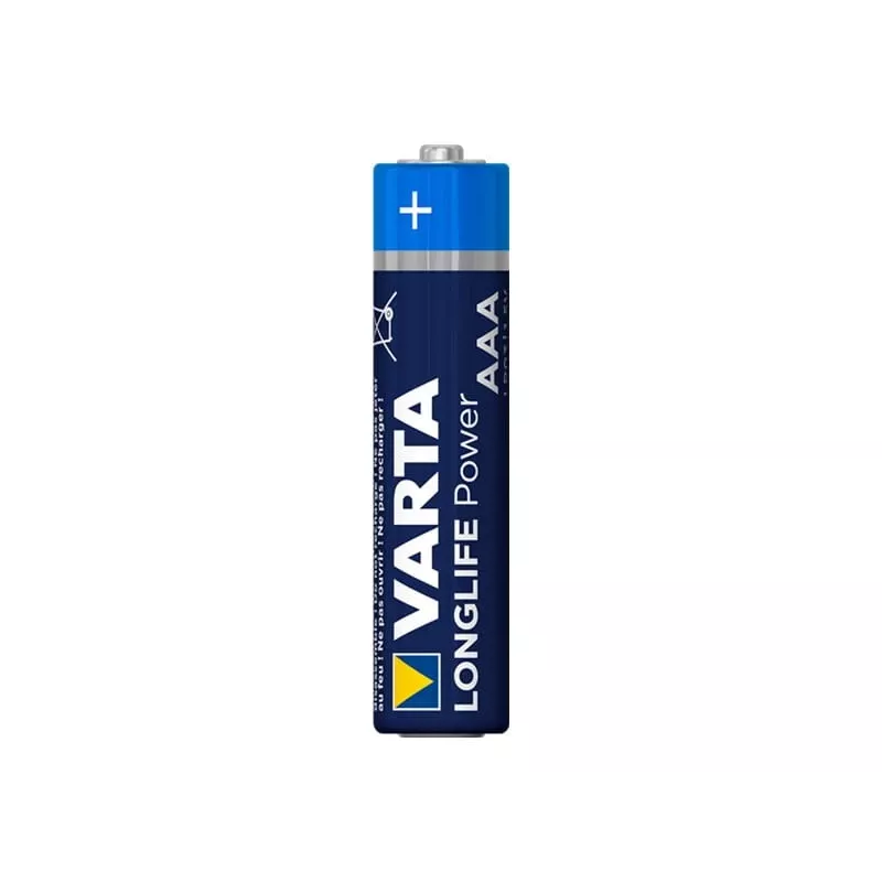 Varta Longlife Power 4903 AAA / LR03 alkaliparisto, 40 kpl pakkaus